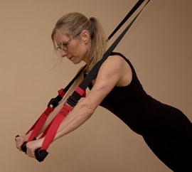 Kurs TRX-Fitness Muskelaufbau und Dehnungsübungen mit Maike Hoyer Kurs TRX-Fitness mit Maike Hoyer