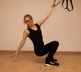 Kurs TRX-Yoga mit Maike Hoyer Kurs TRX-Yoga mit Maike Hoyer
