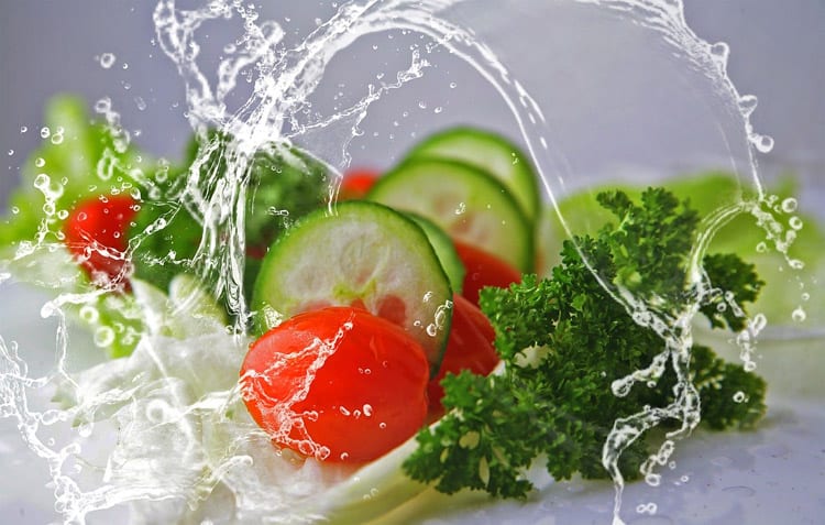 Obst-Gemüse-Salat basisch