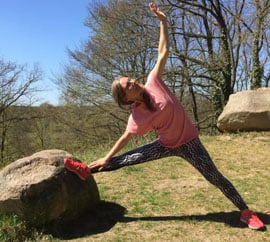 Kurs Outdoor-Fitness mit Vitaltrainerin Maike Hoyer Outdoor-Fitness mit Vitaltrainerin Maike Hoyer